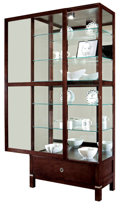 680515 Williamson Curio Display Cabinet