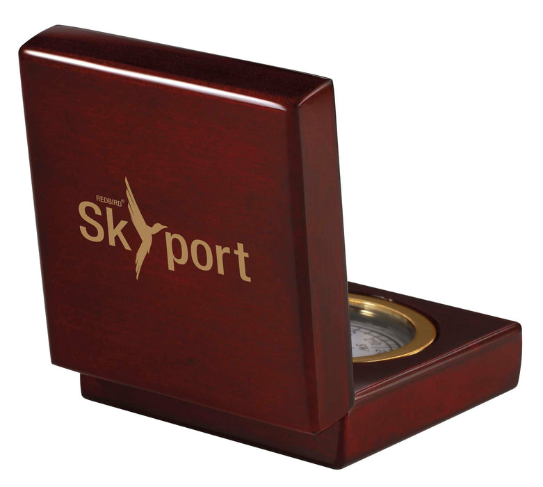 Pursuit Tabletop Clock