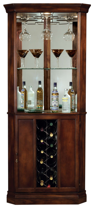 Piedmont Corner Wine Cabinet