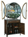 695236 Rob Roy Wine & Bar Cabinet