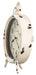 635214 Saxony Mantel Clock