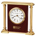 645104 Rosewood Encore Bracket Tabletop Clock