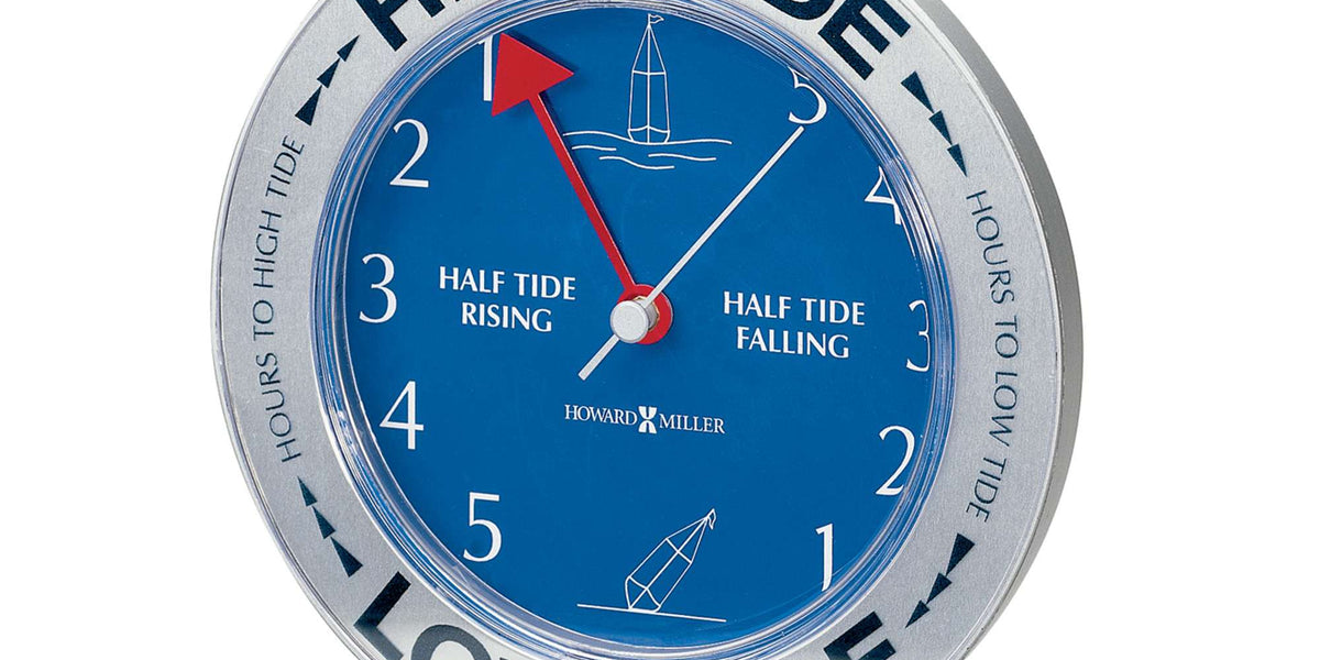 645527 Tidemate III Tabletop Clock — Special Markets