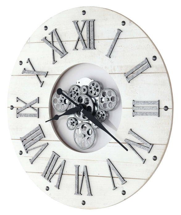 Sky Oversized Gallery Wall Clock