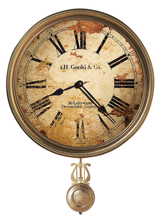 J.H. Gould And Co. III Wall Clock