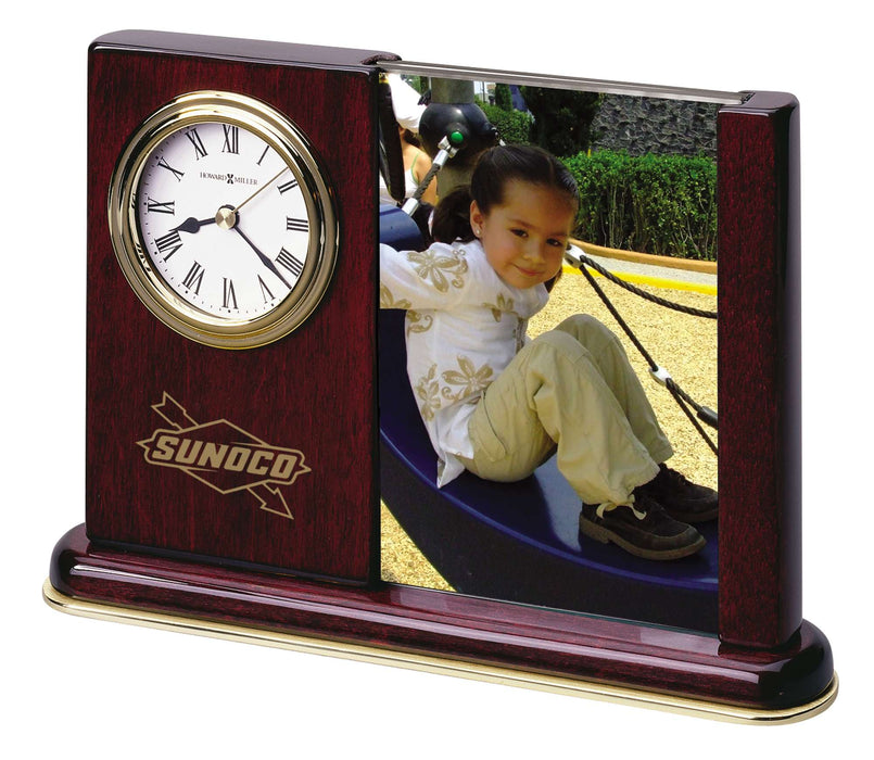 Portrait Caddy Tabletop Clock